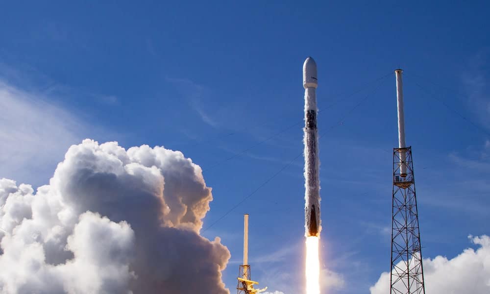 Запуск Falcon 9 / ©SpaceX