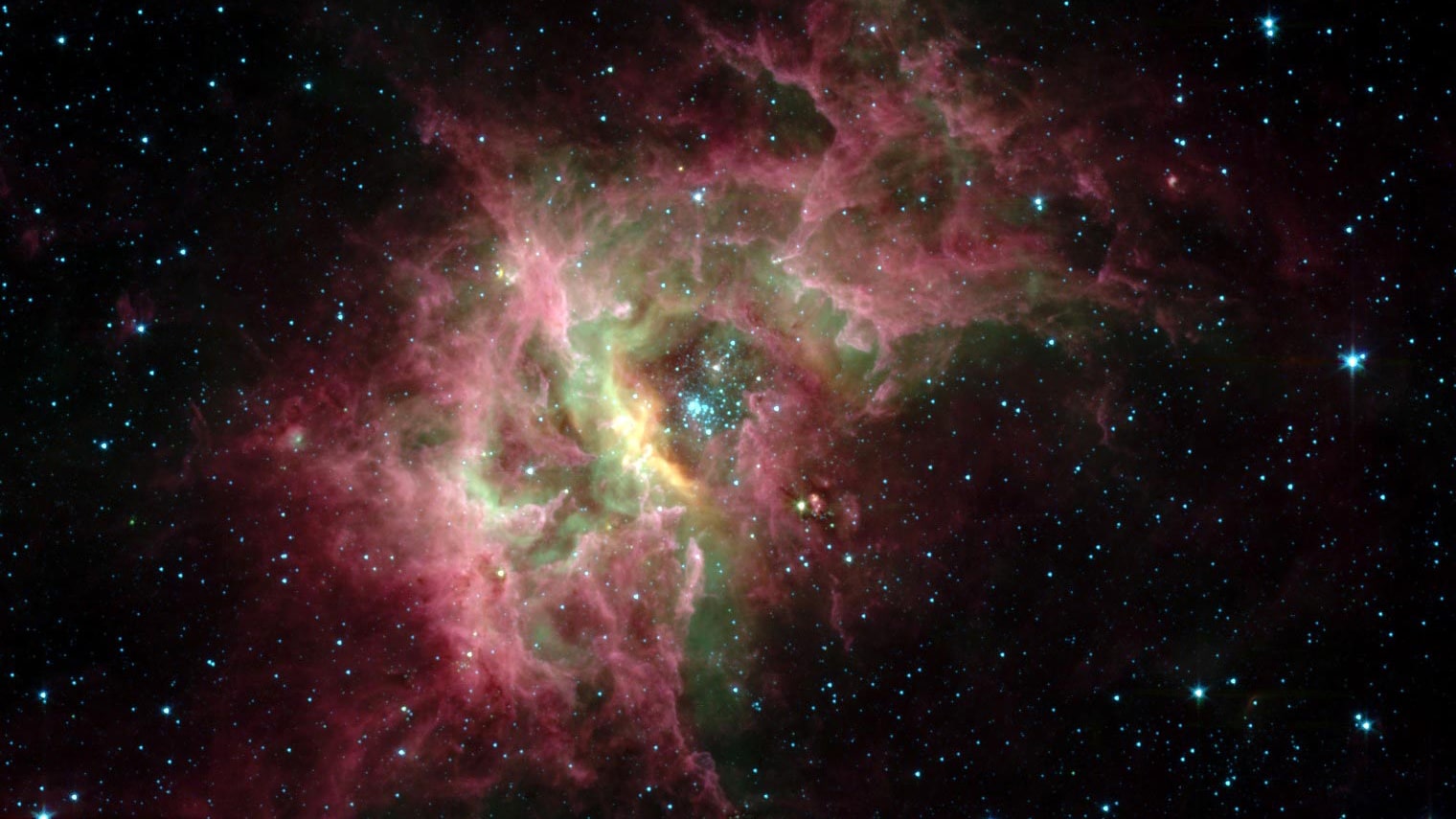 Астрономы получили первое четкое изображение «кипящего котла», где формируются новые звезды