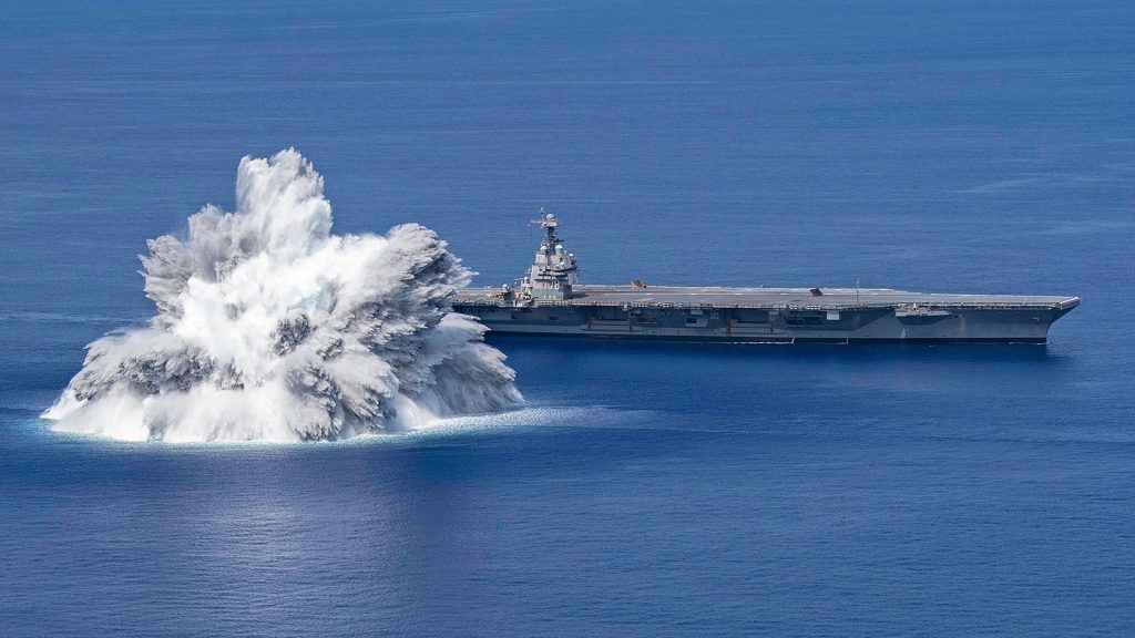 USS Gerald R. Ford