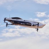 Гоночный летающий автомобиль Mk3 совершил первый полет с помощью аватара