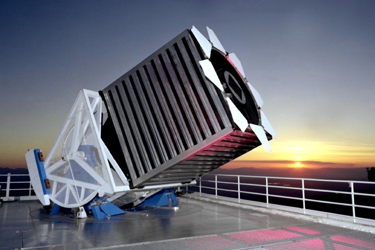 2,5-метровый оптический телескоп SDSS в обсерватории Апачи-Пойнт