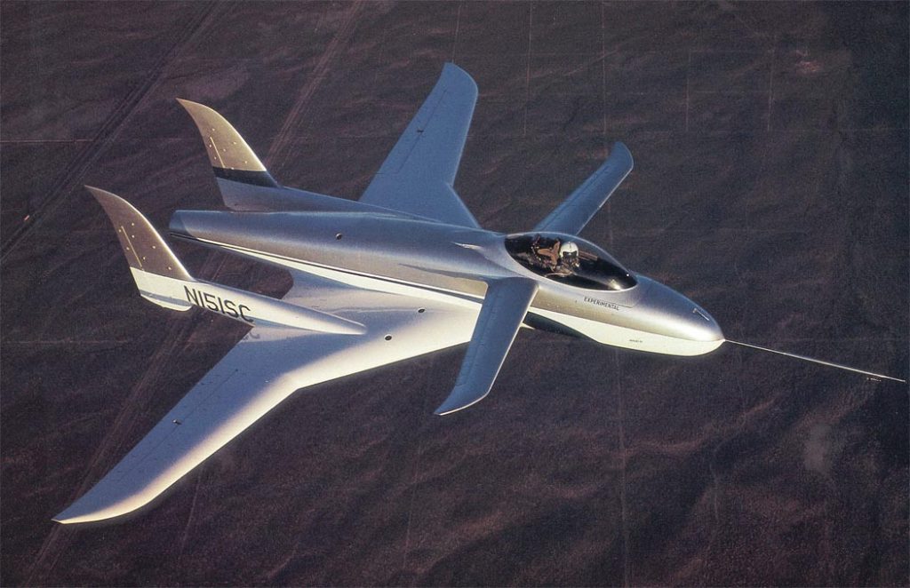 ARES / ©Scaled Composites