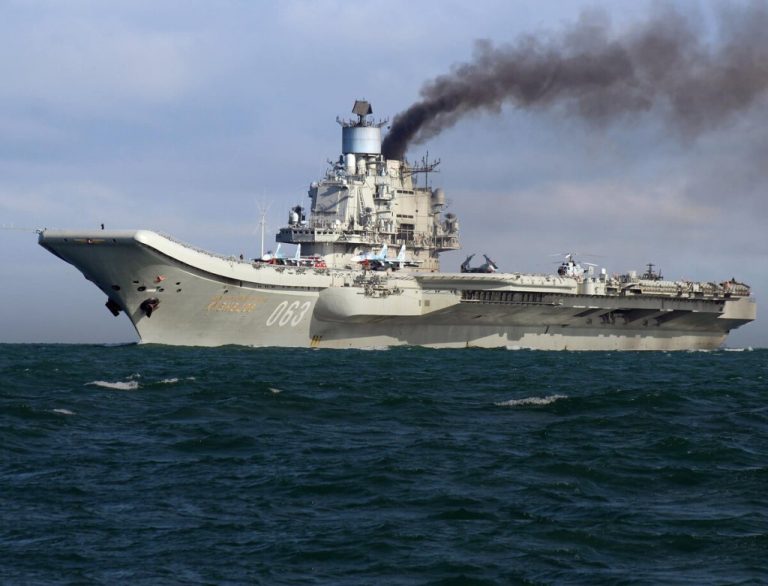 «Адмирал Кузнецов» / ©ТАСС
