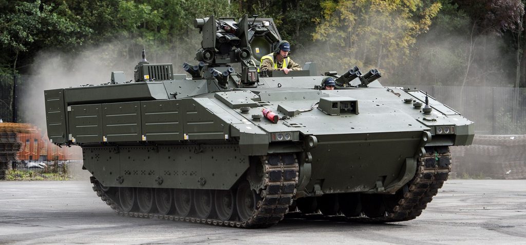 У новейшей британской боевой машины Ajax выявили критические недостатки