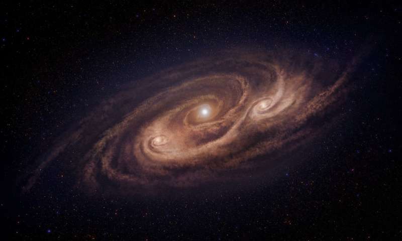 «Светлые» и «темные» галактики указали на возможный переворот в космологии