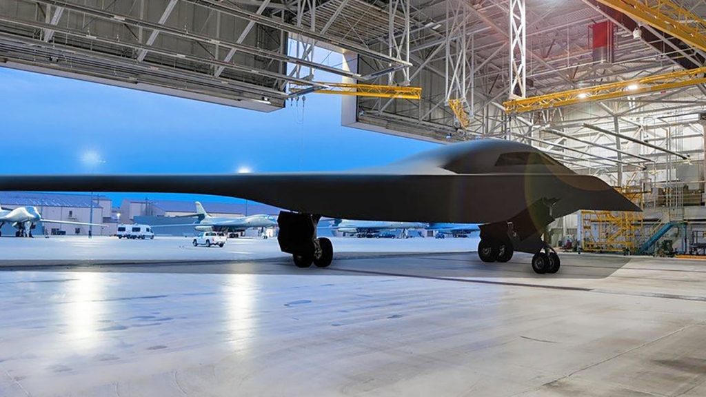 США построили первые два стратегических бомбардировщика нового поколения B-21 Raider