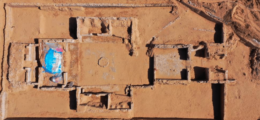 Археологи обнаружили неизвестную часть Великой Китайской стены