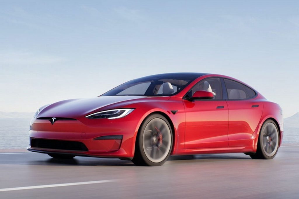 Tesla Model S Plaid