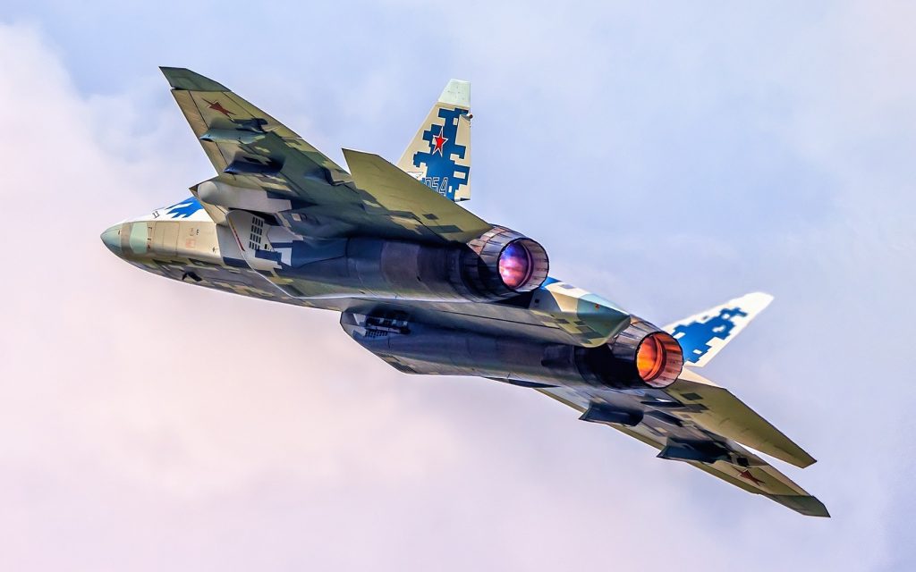 Су-57 / ©Звезда