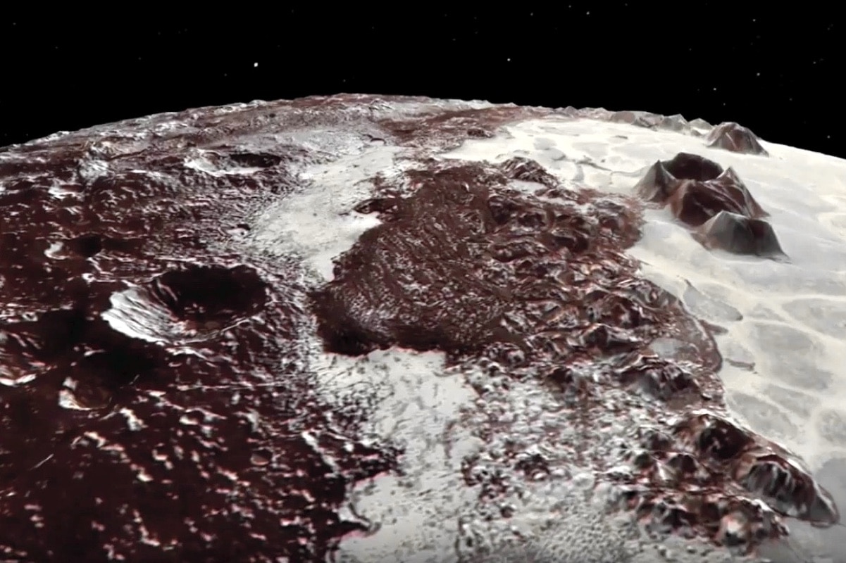 Бурые пятна на Плутоне остались загадкой для астрономов