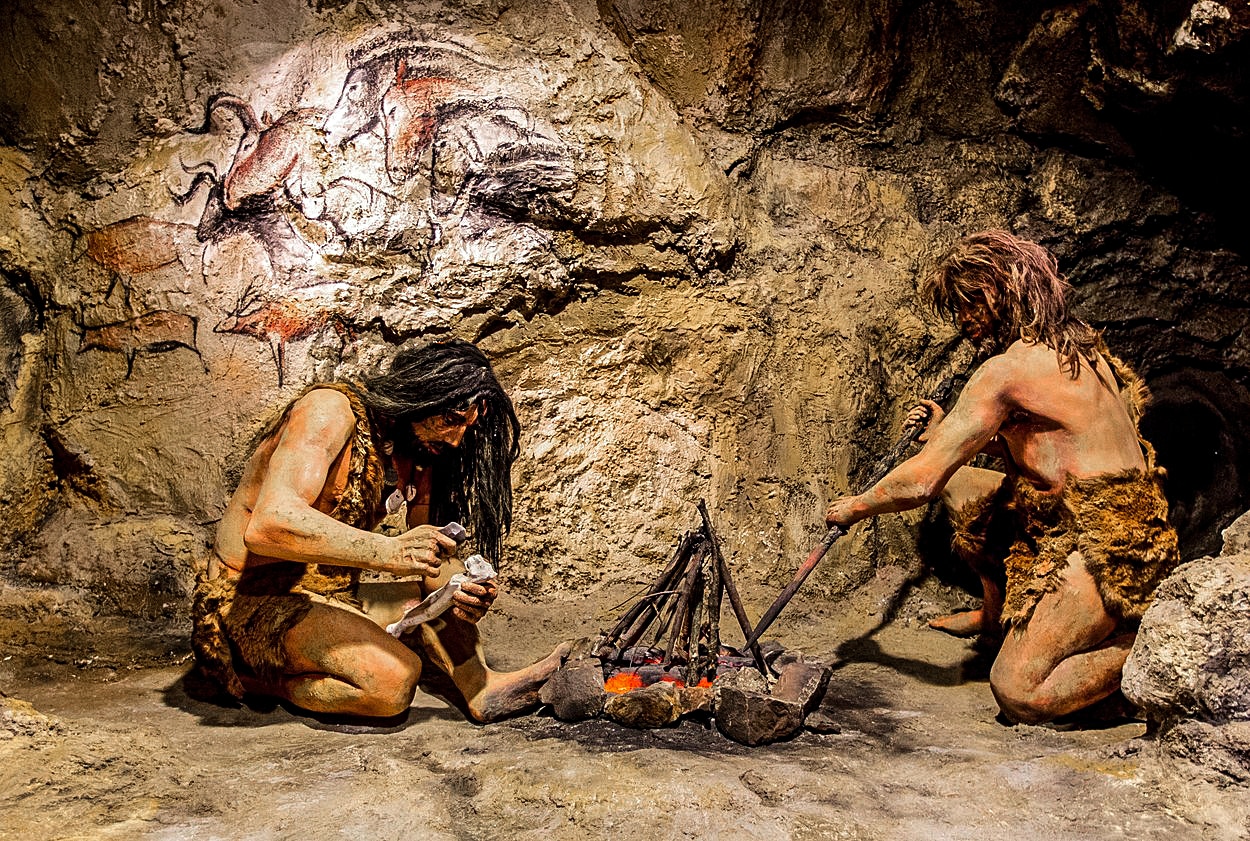 Первобытные л. Зденек Буриан неандерталец. Каменный век пещеры неандертальцы. Древние люди. Первобытные люди.