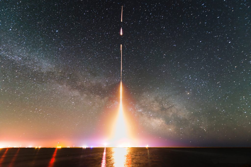 NASA посчитает внегалактические звезды с помощью телескопов на геофизических ракетах