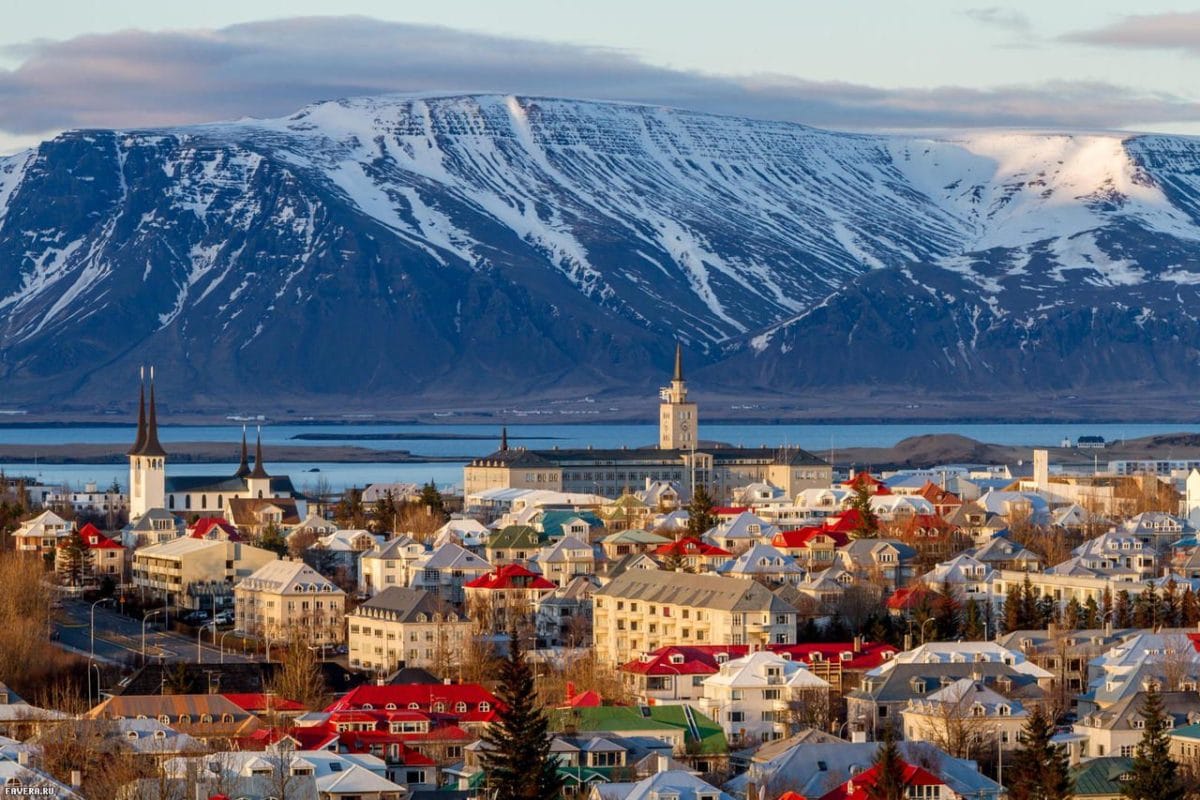 Исландия может оказаться частью затонувшего континента