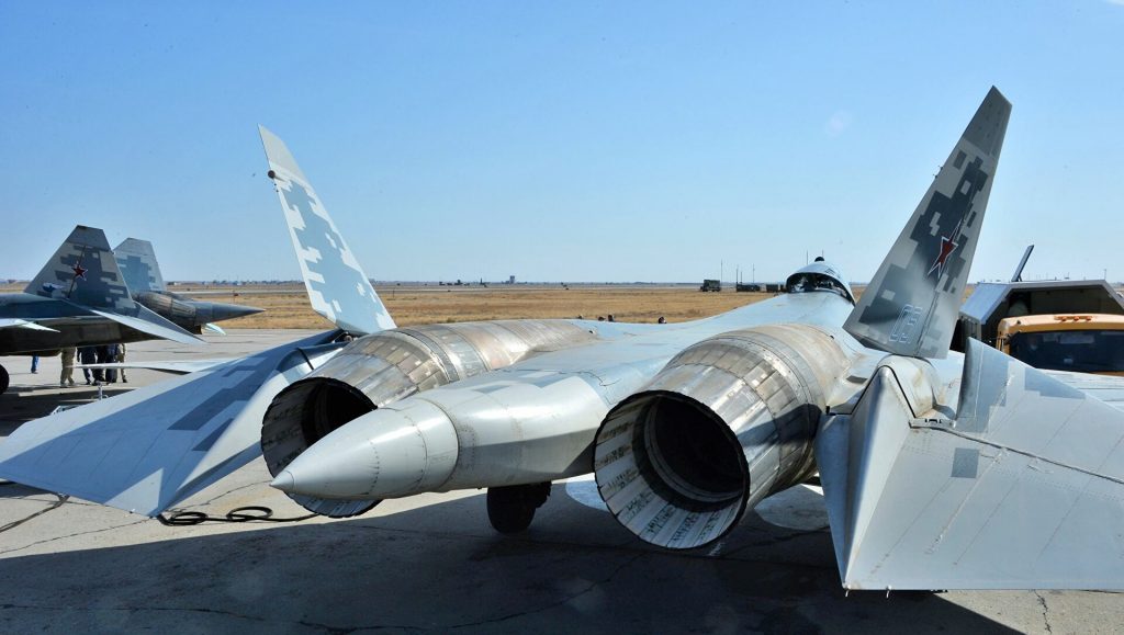 Су-57 / ©ТАСС