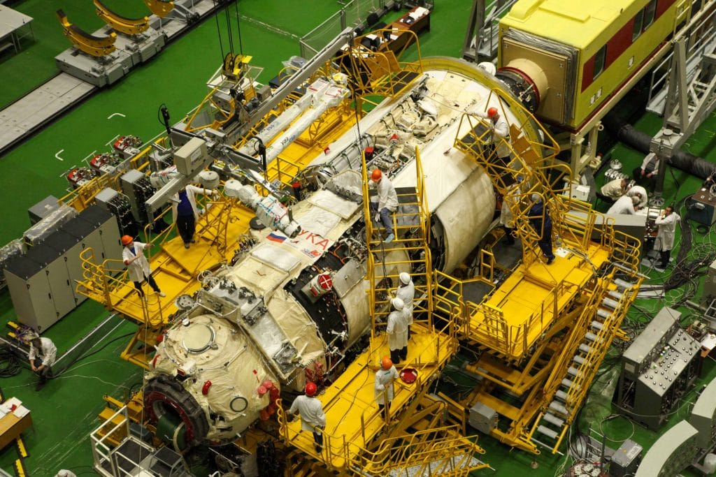 Модуль «Наука» / ©roscosmos