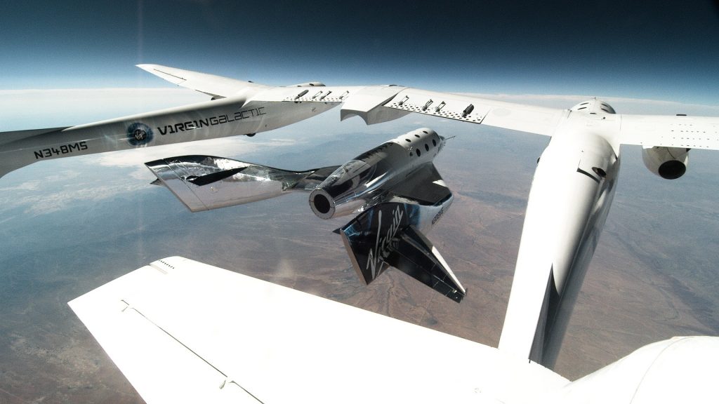SpaceShipTwo / ©Virgin Galactic