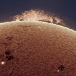 Российские ученые получили новые данные об асимметрии магнитных полей Солнца