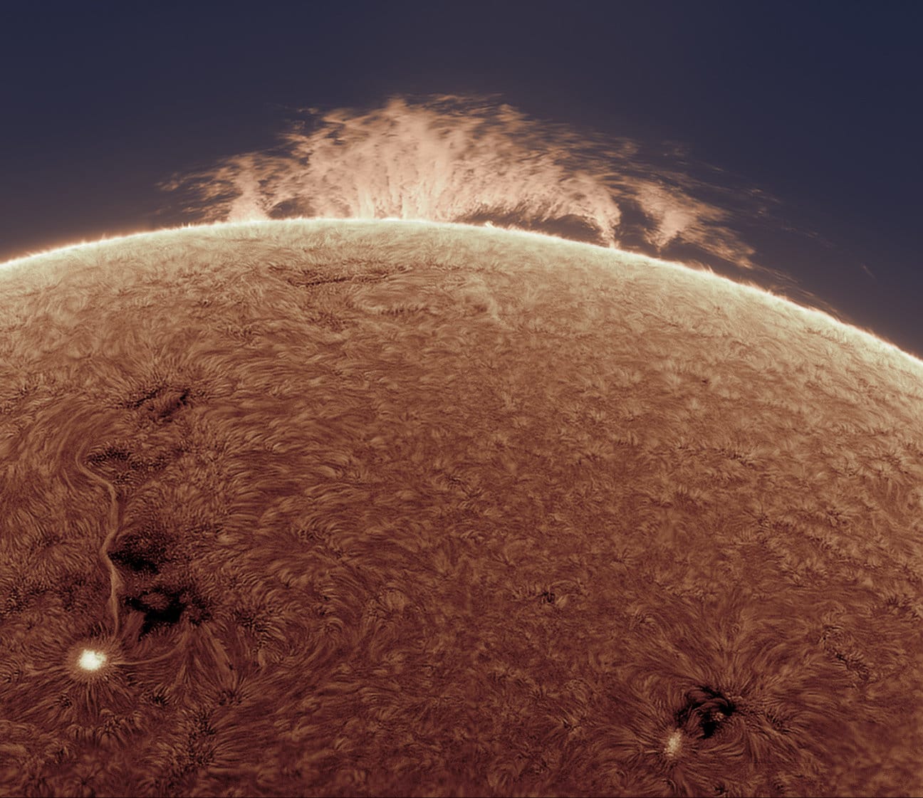 Российские ученые получили новые данные об асимметрии магнитных полей Солнца