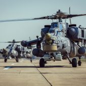 Вертолеты Ми-28Н / ©ТАСС