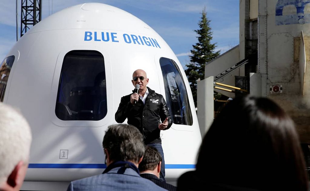 Джефф Безос / ©Blue Origin