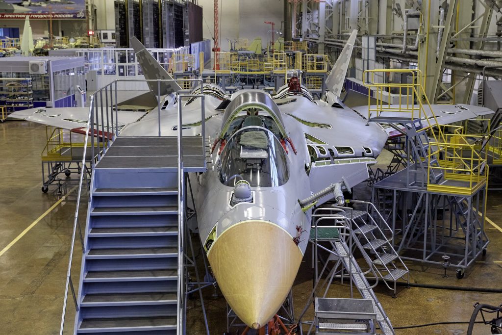 Су-57 / ©bmpd