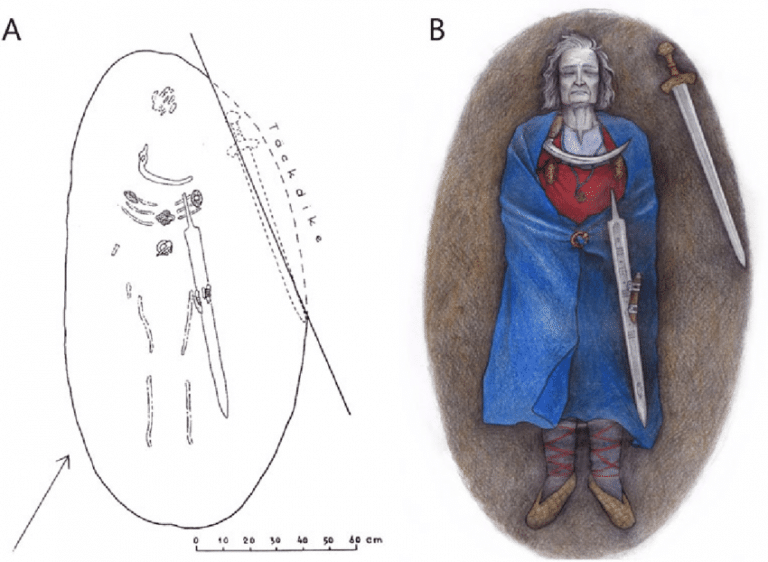 Возможный внешний вид воина / Ulla Moilanen et al. / European Journal of Archaeology, 2021