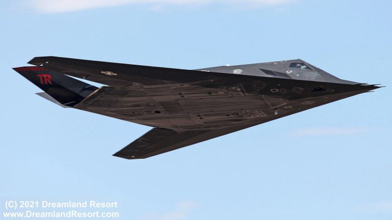 F-117 / ©Dreamlandresort.com