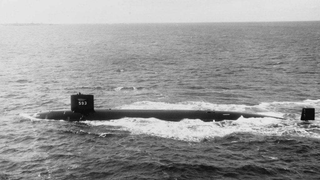 USS Thresher / ©thedrive