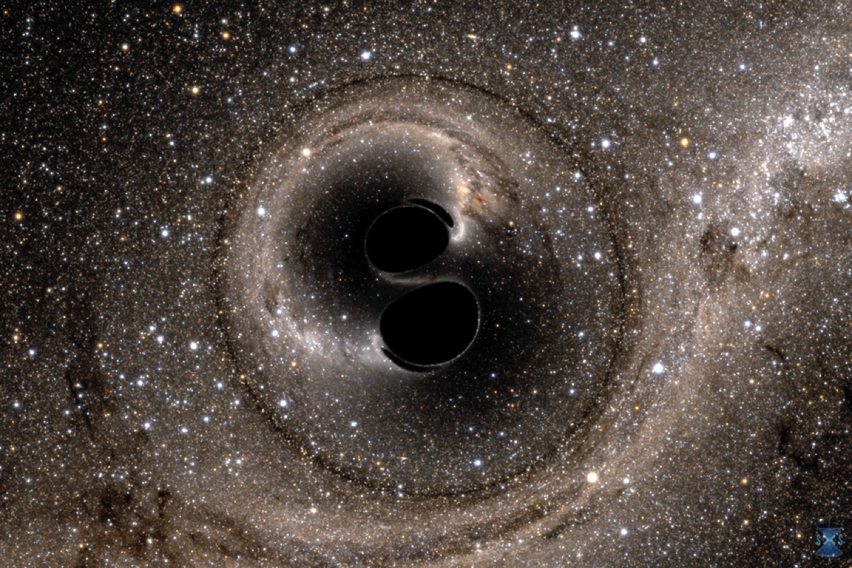 Гравитационные волны подтвердили, что горизонт событий черных дыр не может уменьшаться