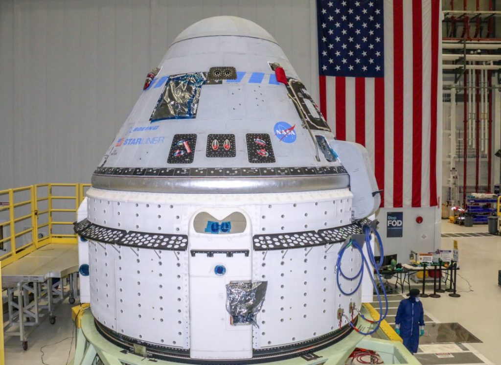 CST-100 Starliner / ©Boeing