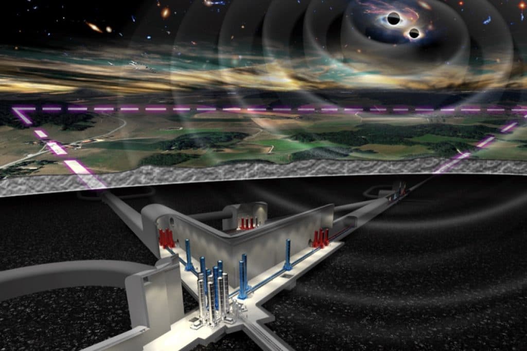 Концепция обсерватории Einstein Telescope