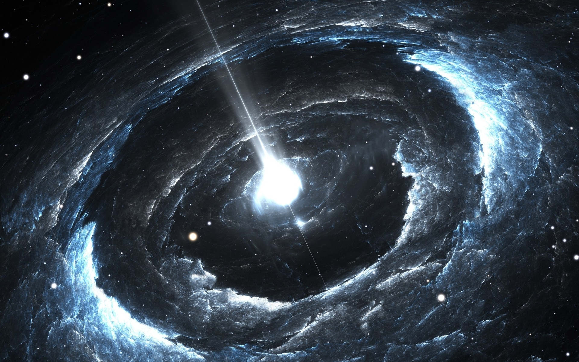 Измерено самое слабое магнитное поле в рентгеновских пульсарах