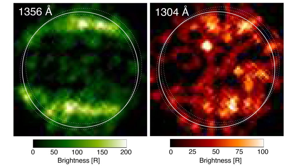 «Хаббл» впервые обнаружил свидетельства атмосферы из водяного пара на спутнике Юпитера Ганимеде