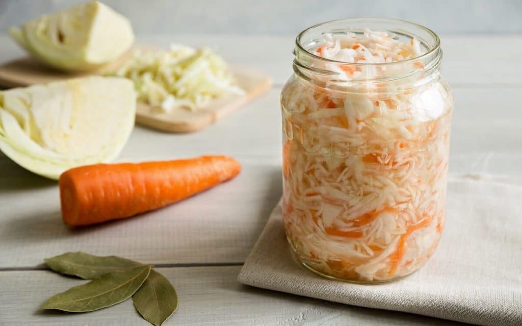 Квашеная капуста