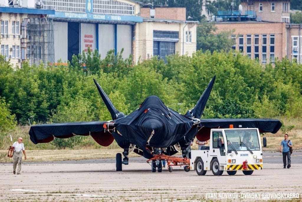 Новый российский истребитель / ©dvinskyaero