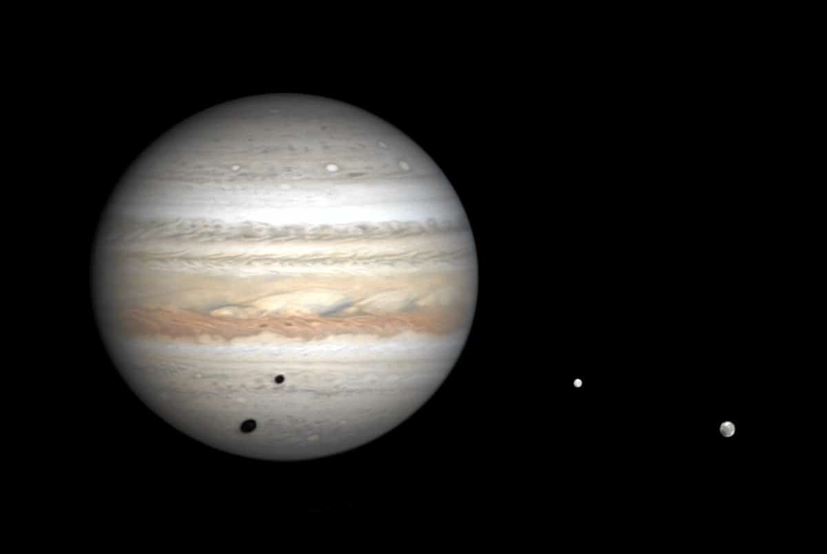 Астроном-любитель открыл новый спутник Юпитера