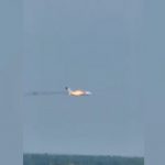 В Сеть выложили видео крушения новейшего российского транспортного самолета Ил-112В (Upd.)