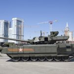 Первую партию танков Т-14 на базе «Армата» отправили в российские войска
