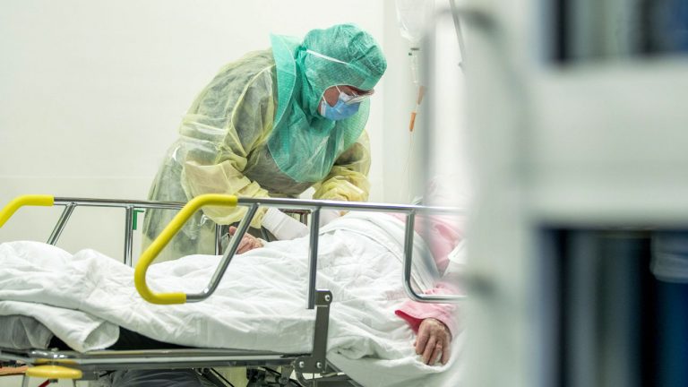 Пациент с подозрением на коронавирус в больнице Турку