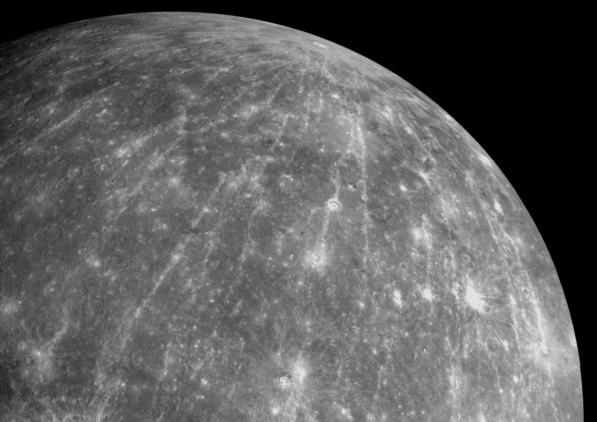 Получены новые сведения о ландшафте Меркурия