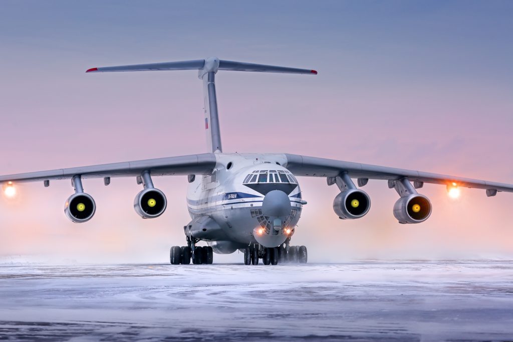 Ил-76 / ©rostec