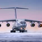 Россия хочет создать крупный летающий авианосец на базе Ил-76