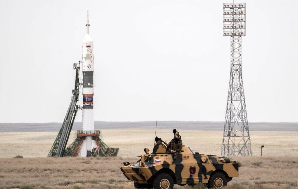 «Союз МС-09» / ©ТАСС