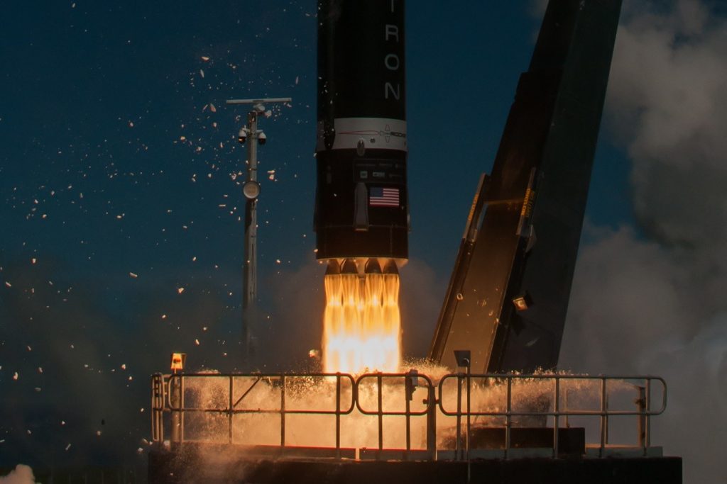 Ракета Electron / ©Rocket Lab