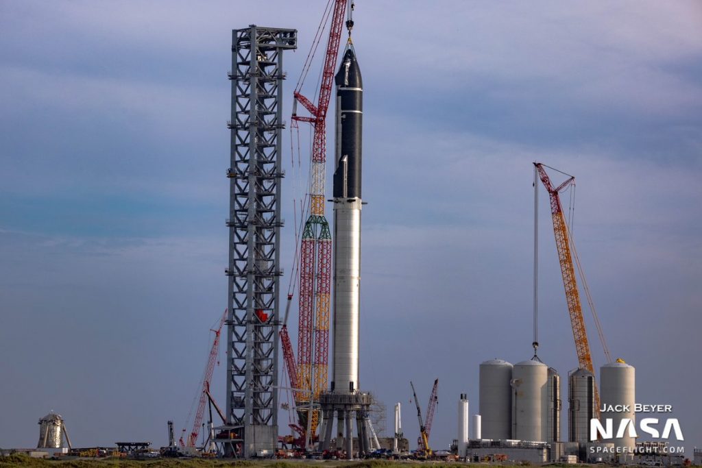 Starship / ©SpaceX