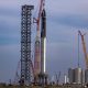 SpaceX собрала крупнейшую ракету в истории