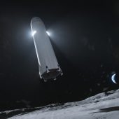Starship HLS / ©SpaceX