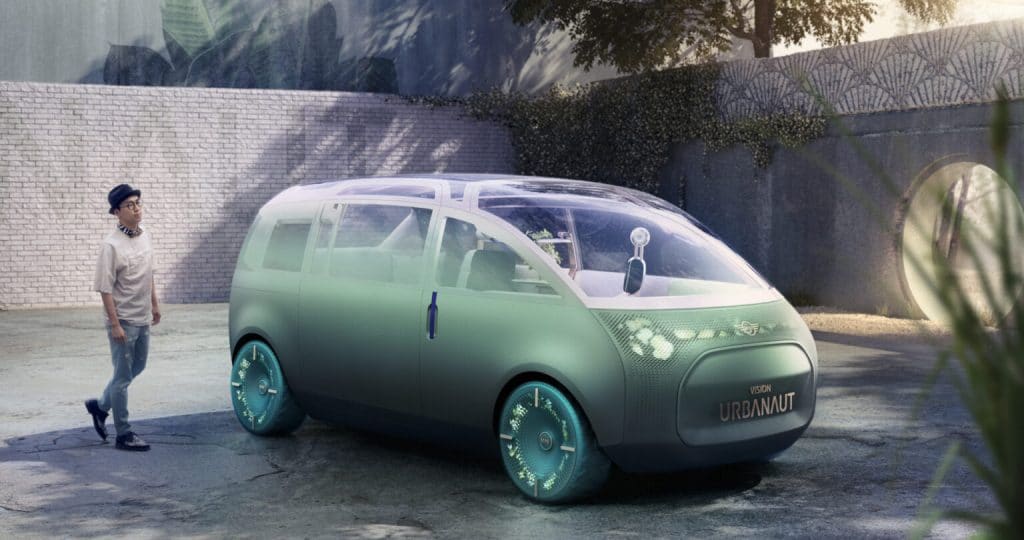 MINI Vision Urbanaut