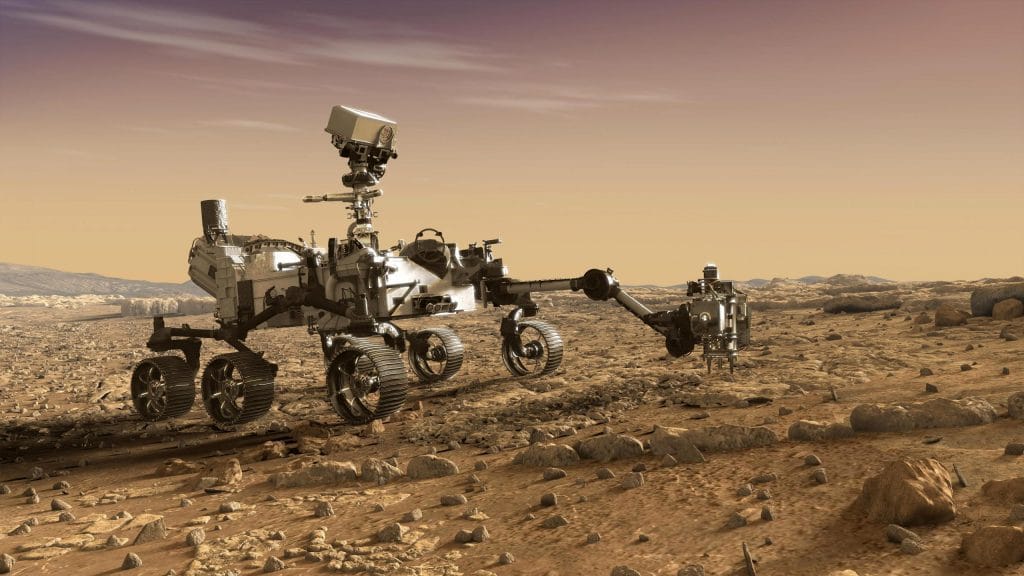 Perseverance / ©NASA