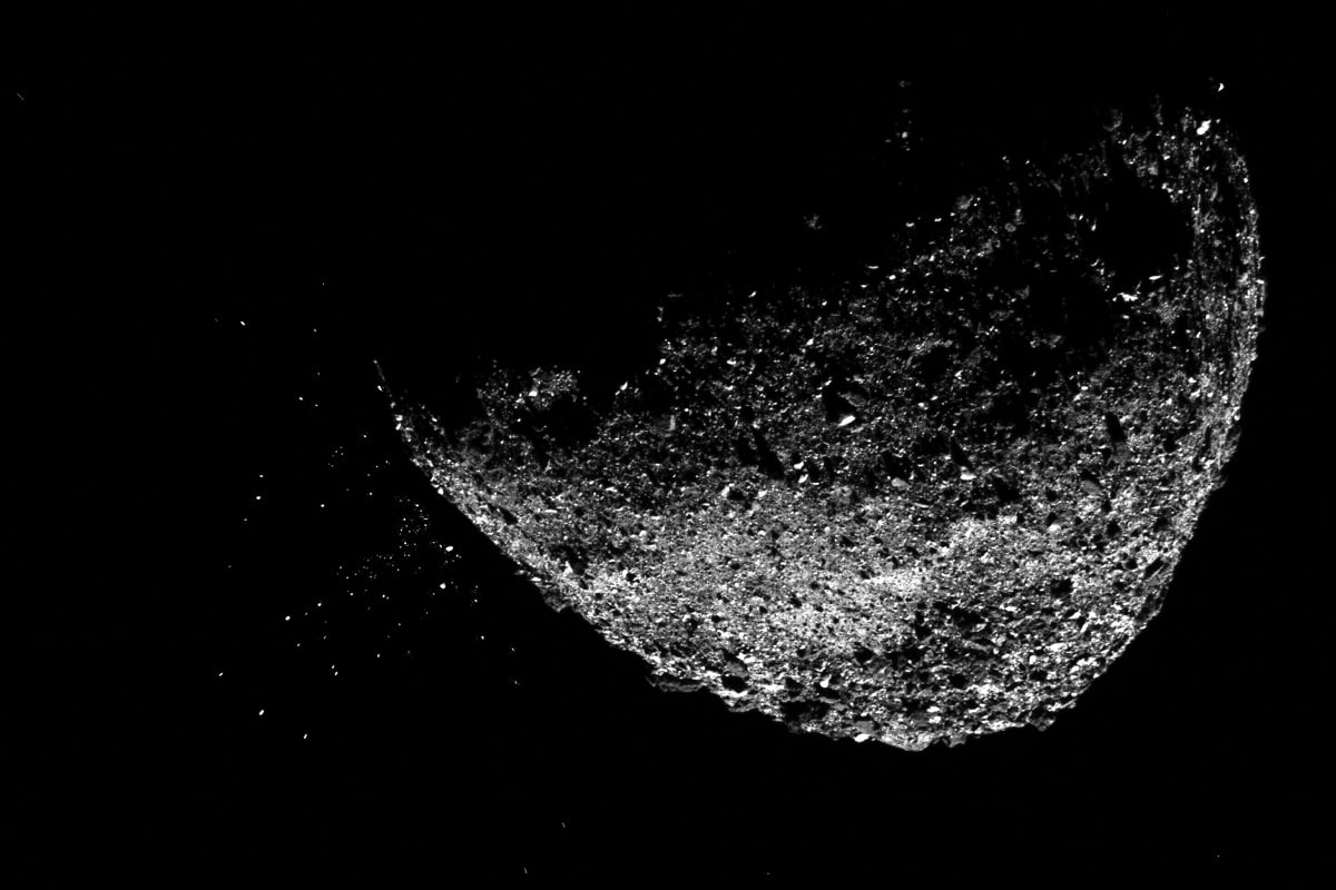 Новые расчеты траектории астероида Бенну повысили его шансы на столкновение с Землей